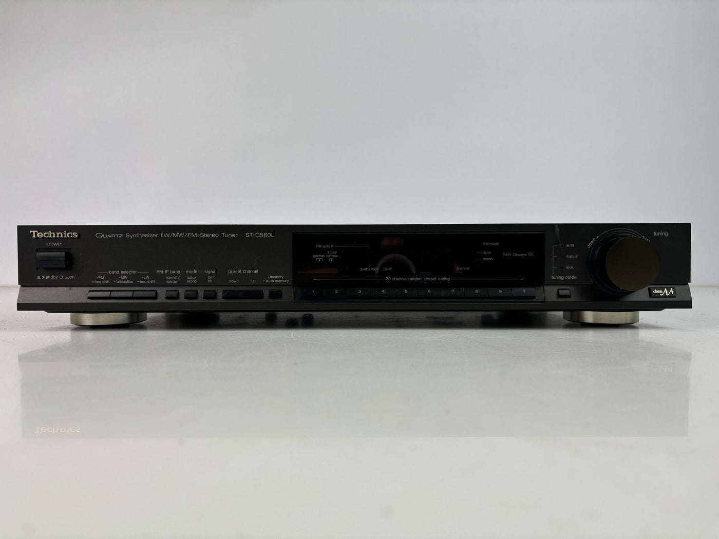 Technics ST-G560L FM/AM Stereo Tuner