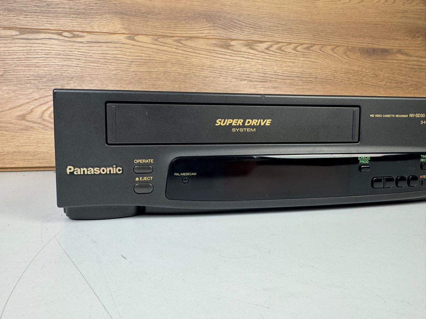 Panasonic NV-SD30 Super Drive Video Cassette Recorder VHS