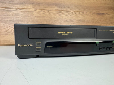 Panasonic NV-SD30 Super Drive Video Cassette Recorder VHS