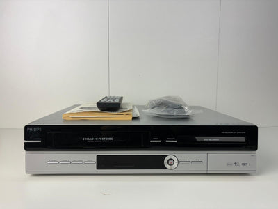 Philips DVDR3510V DVD Recorder / VCR - ACTIE PRIJS!