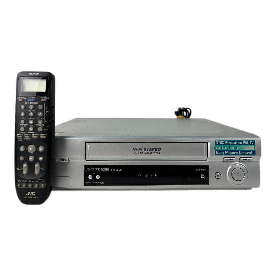 JVC HR-J585EU Video Cassette Recorder VHS