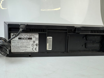 JVC HR-S6850 Video Cassette Recorder VHS