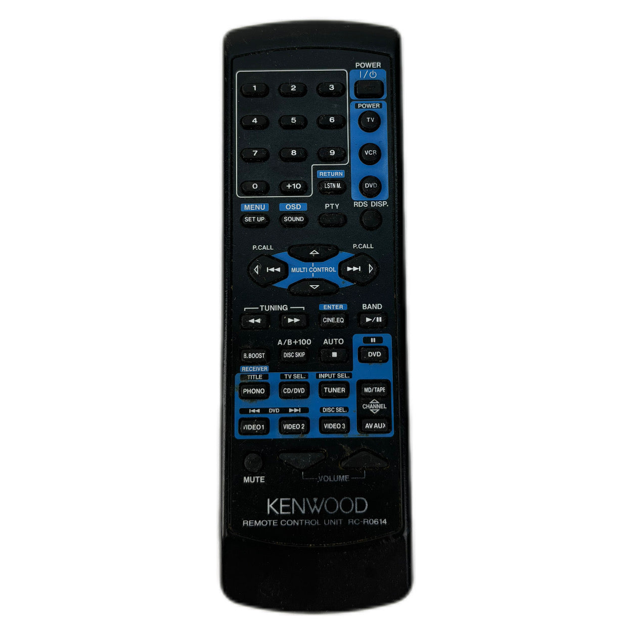 Kenwood RC-R0614 Remote Control