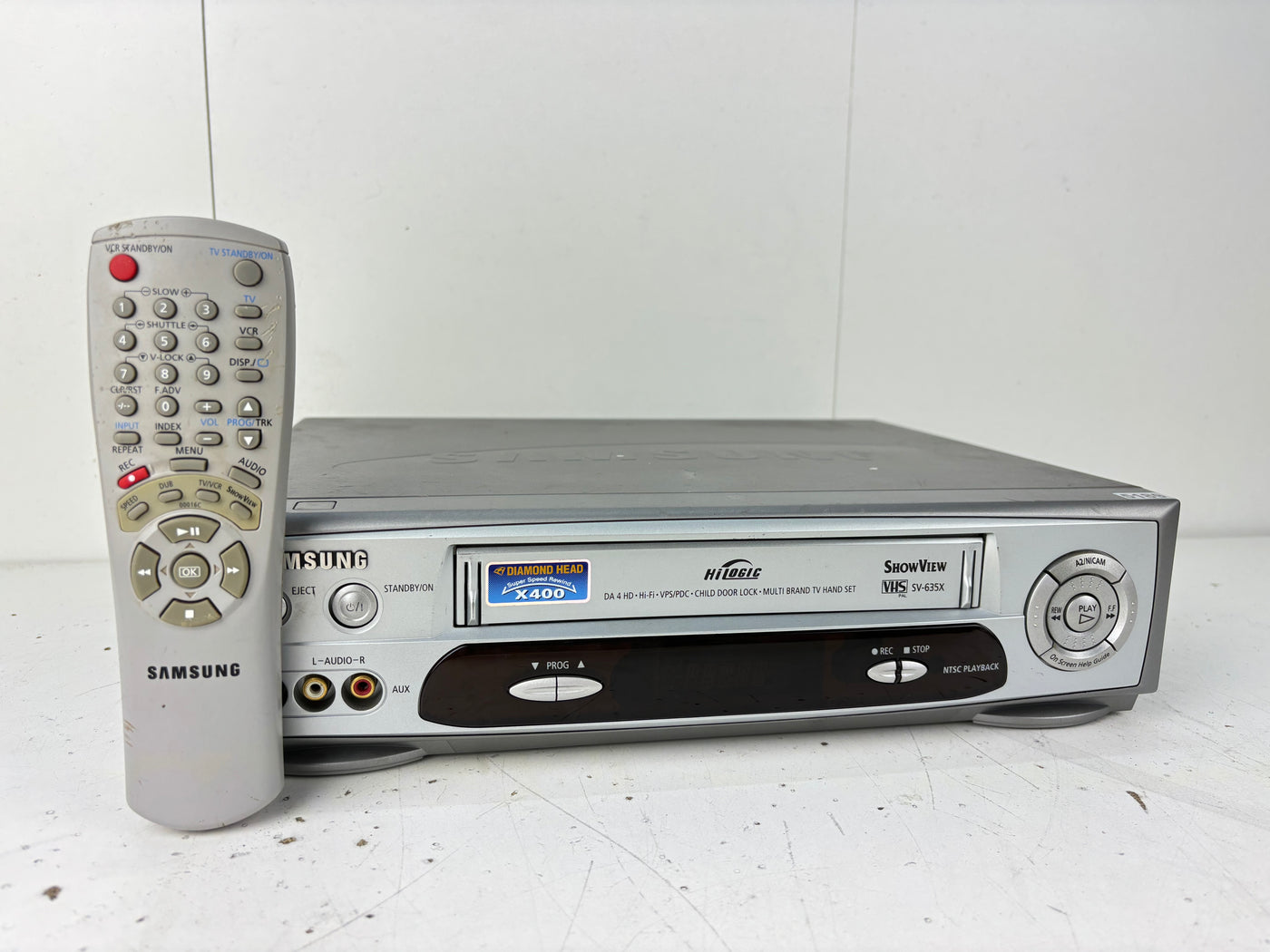 Samsung SV-635X VHS Videorecorder