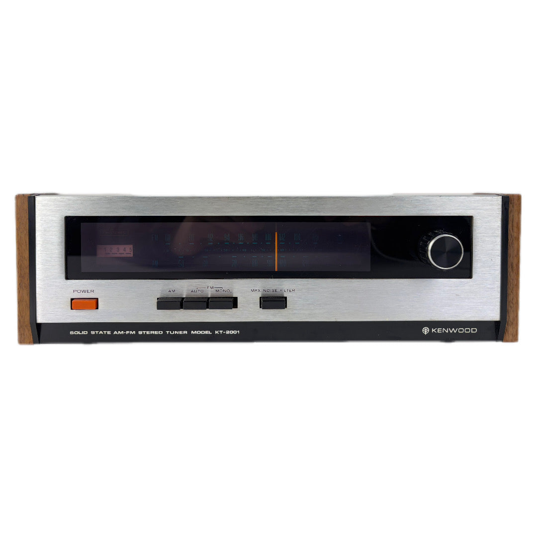 Kenwood KT-2001 FM AM Stereo Tuner