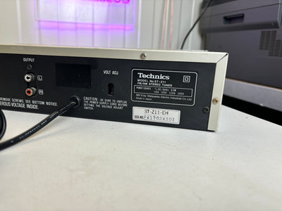 Technics ST-Z11 FM/AM Stereo Tuner
