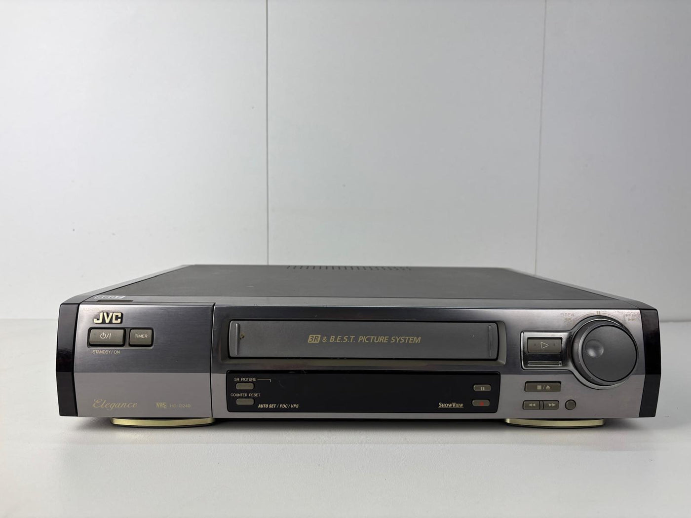 JVC HR-E249 Video Cassette Recorder VHS Speler