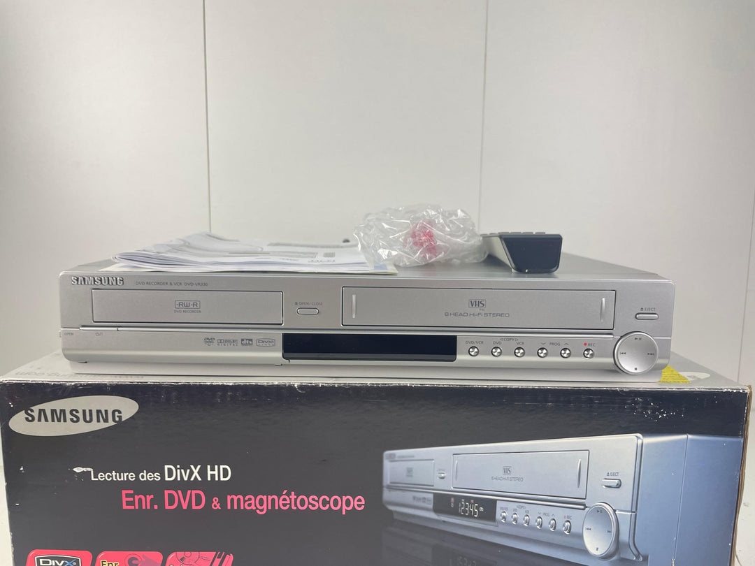 Samsung DVD-VR330 Combination DVD Recorder and VHS Recorder 2024