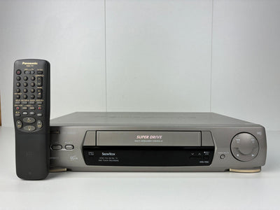 Panasonic NV-HD640 Super Drive Video Cassette Recorder With Remote Control