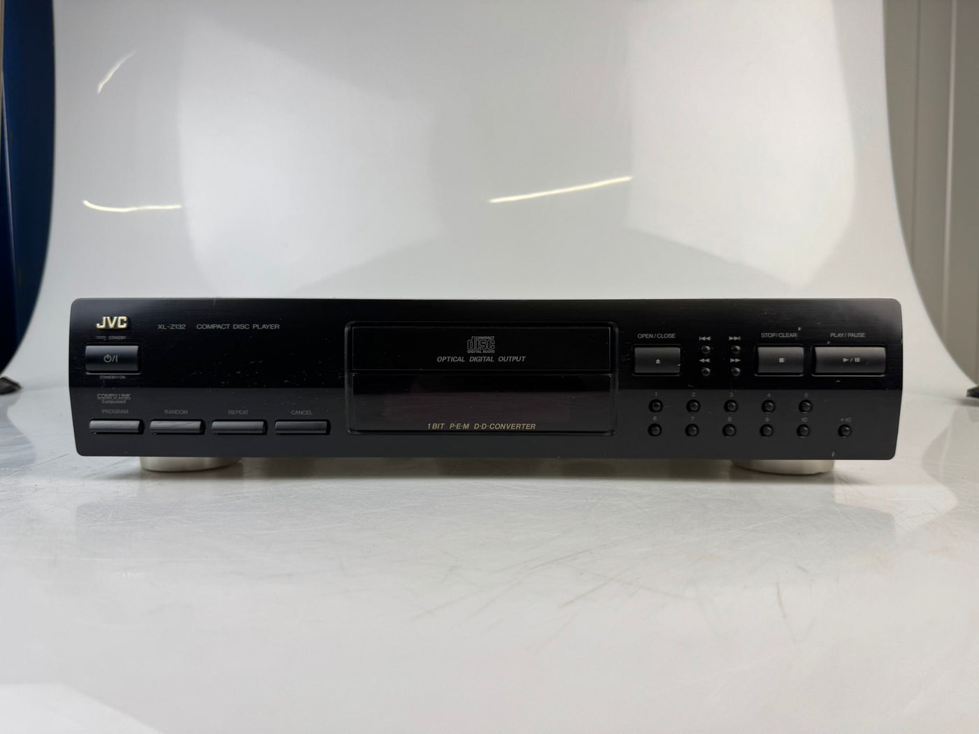 JVC XL-Z132 Compact Disc Player