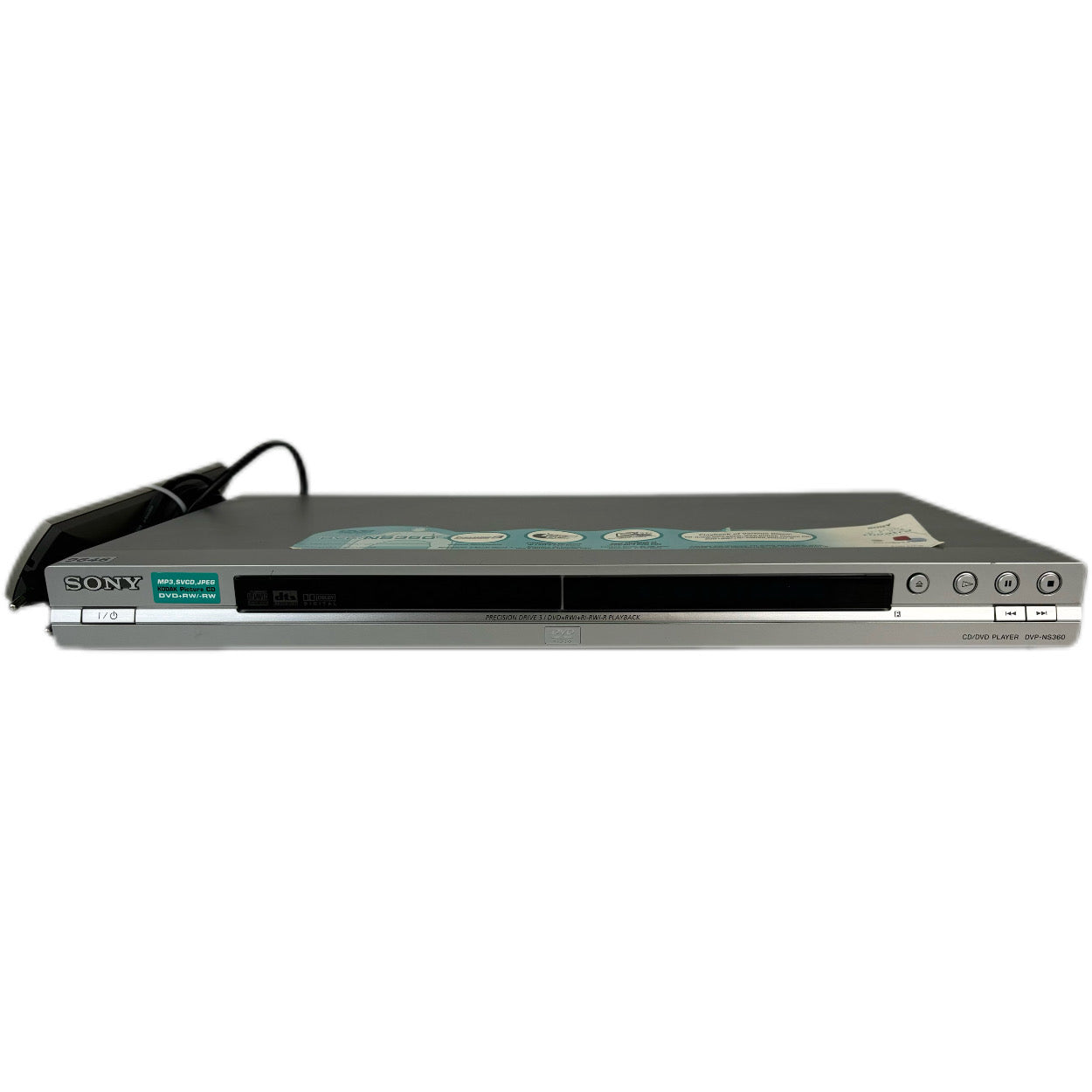 Sony DVP-NS360 CD/DVD Player – Audio Star B.V.