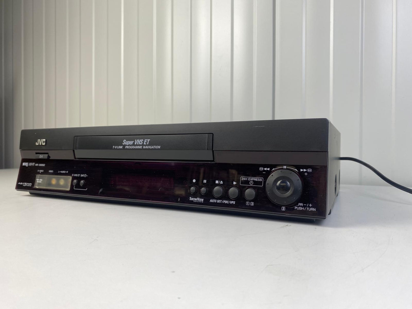 JVC HR-S6852 Super VHS ET Videorecorder