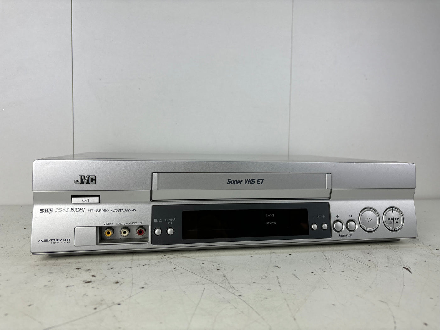 JVC HR-S5950 - VHS Videorecorder - Super VHS ET