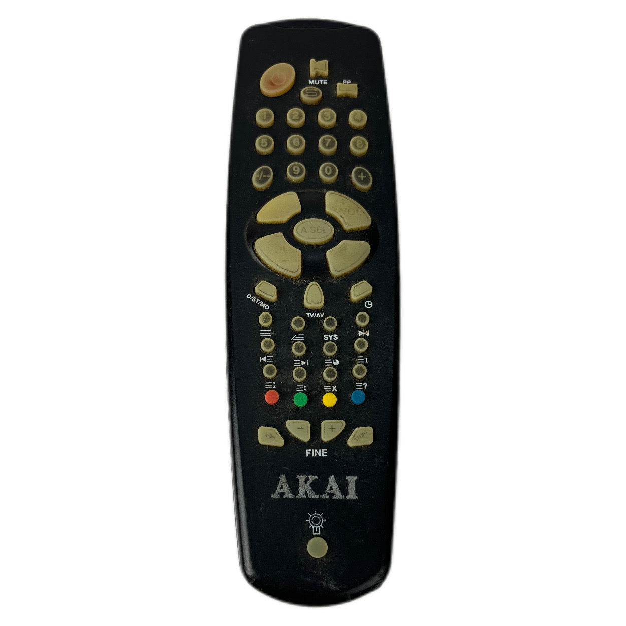 Akai TV Remote Control