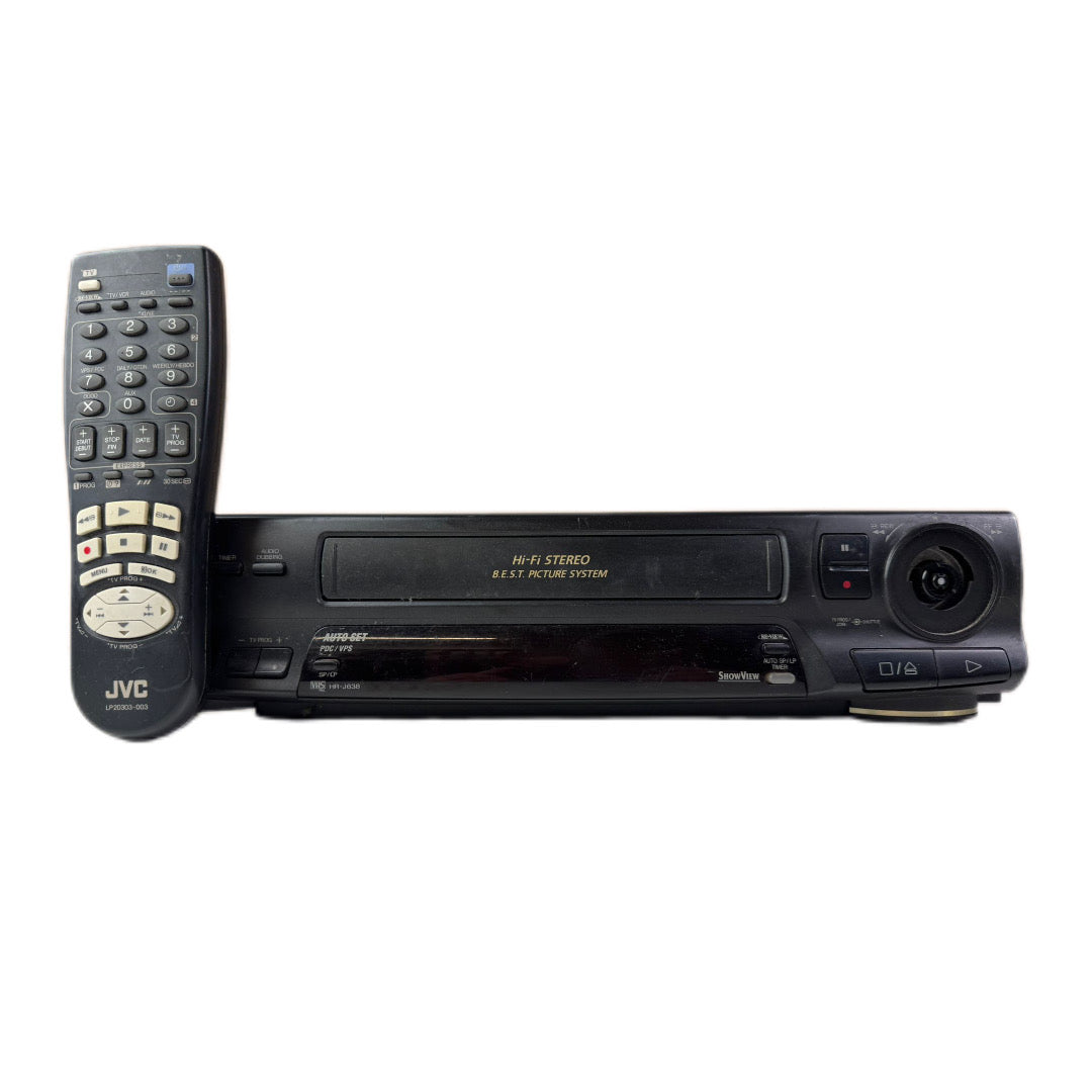JVC HR-J638 Video Recorder - Met Afstandsbediening