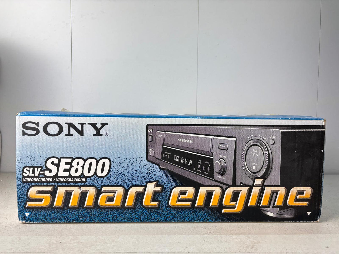 Sony SLV-SE800 Videorecorder - Nieuw In Doos!