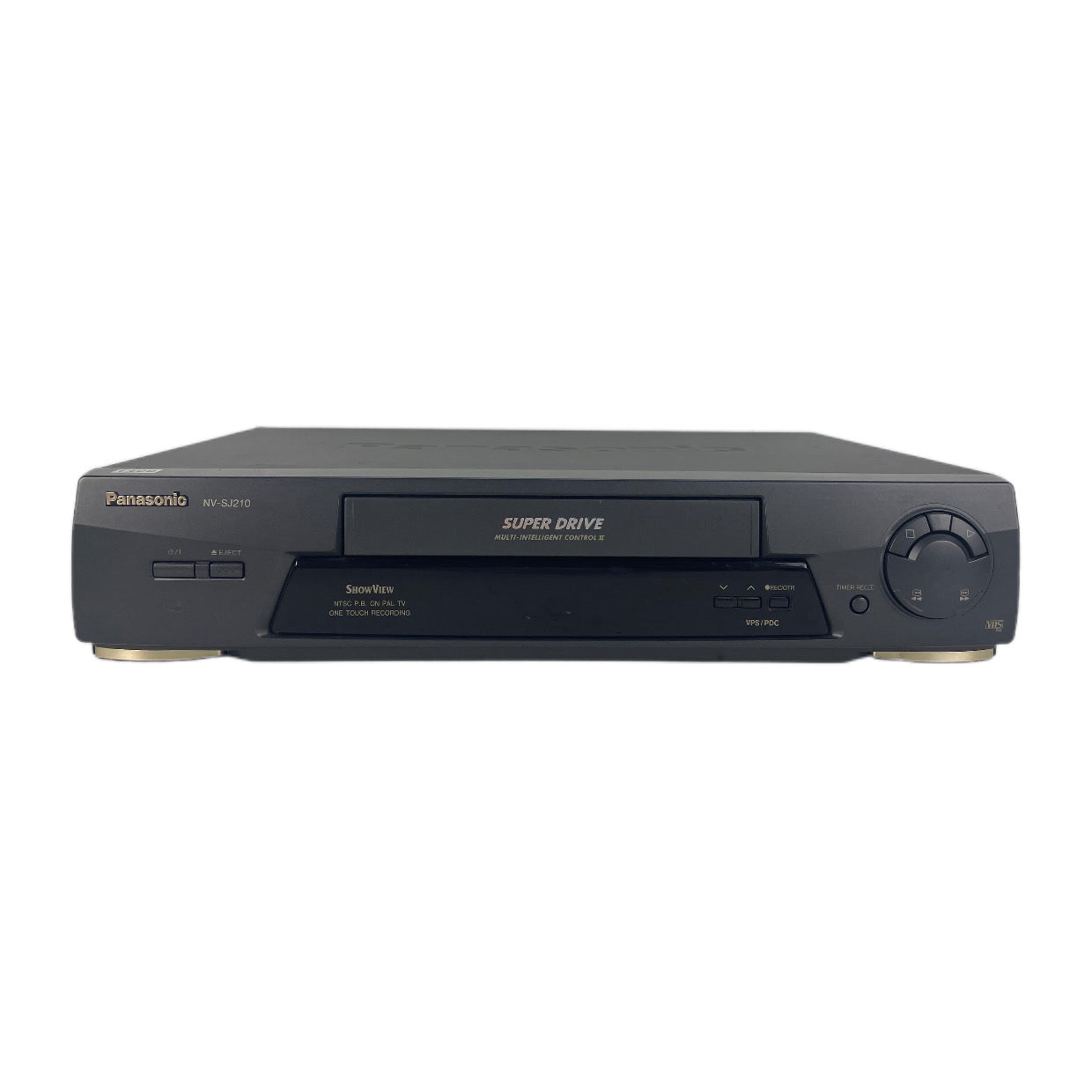 Panasonic NV-SJ210 Super Drive Video Cassette Recorder | VHS Player