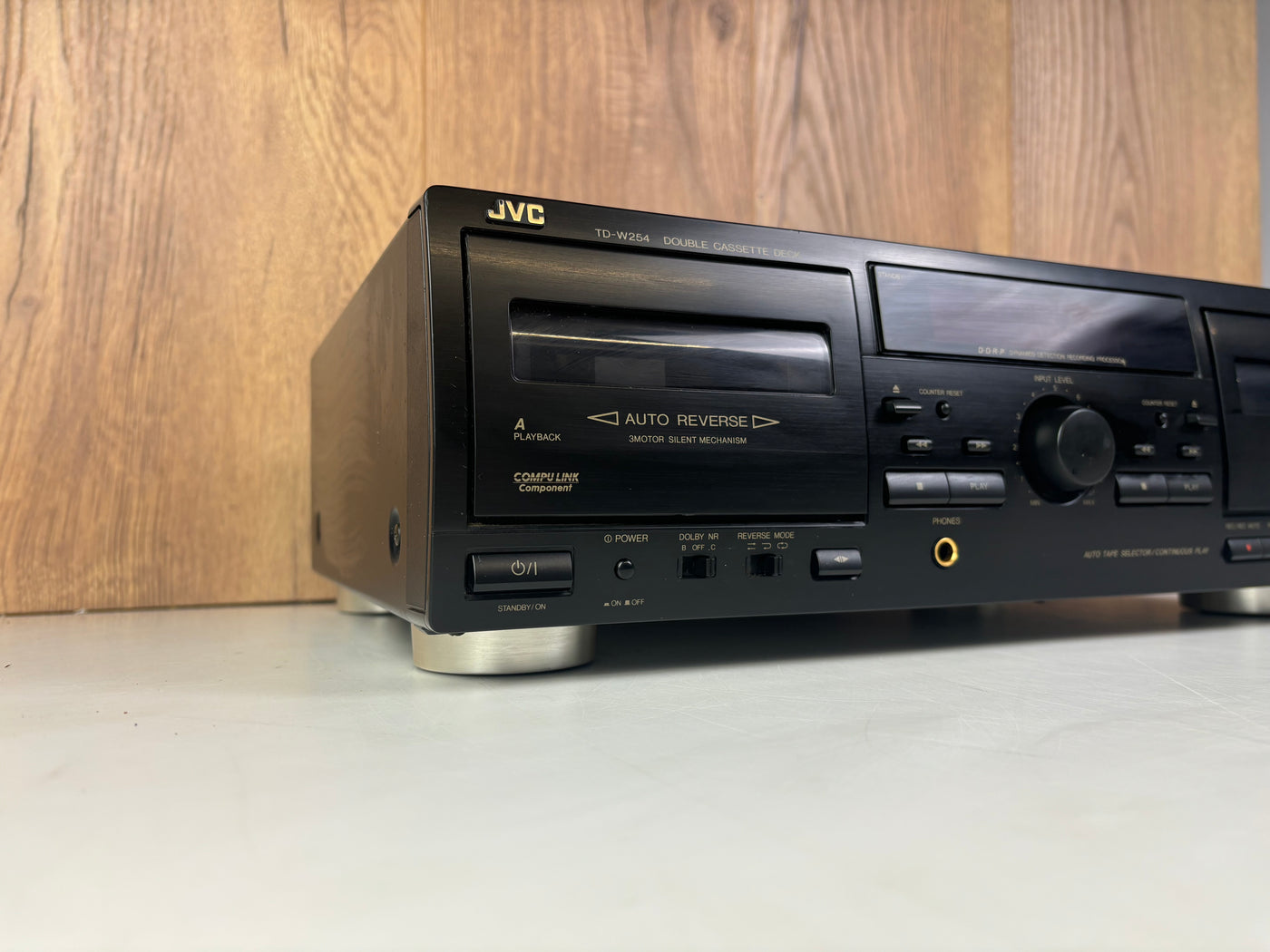JVC TD-W254 Double Cassette Deck