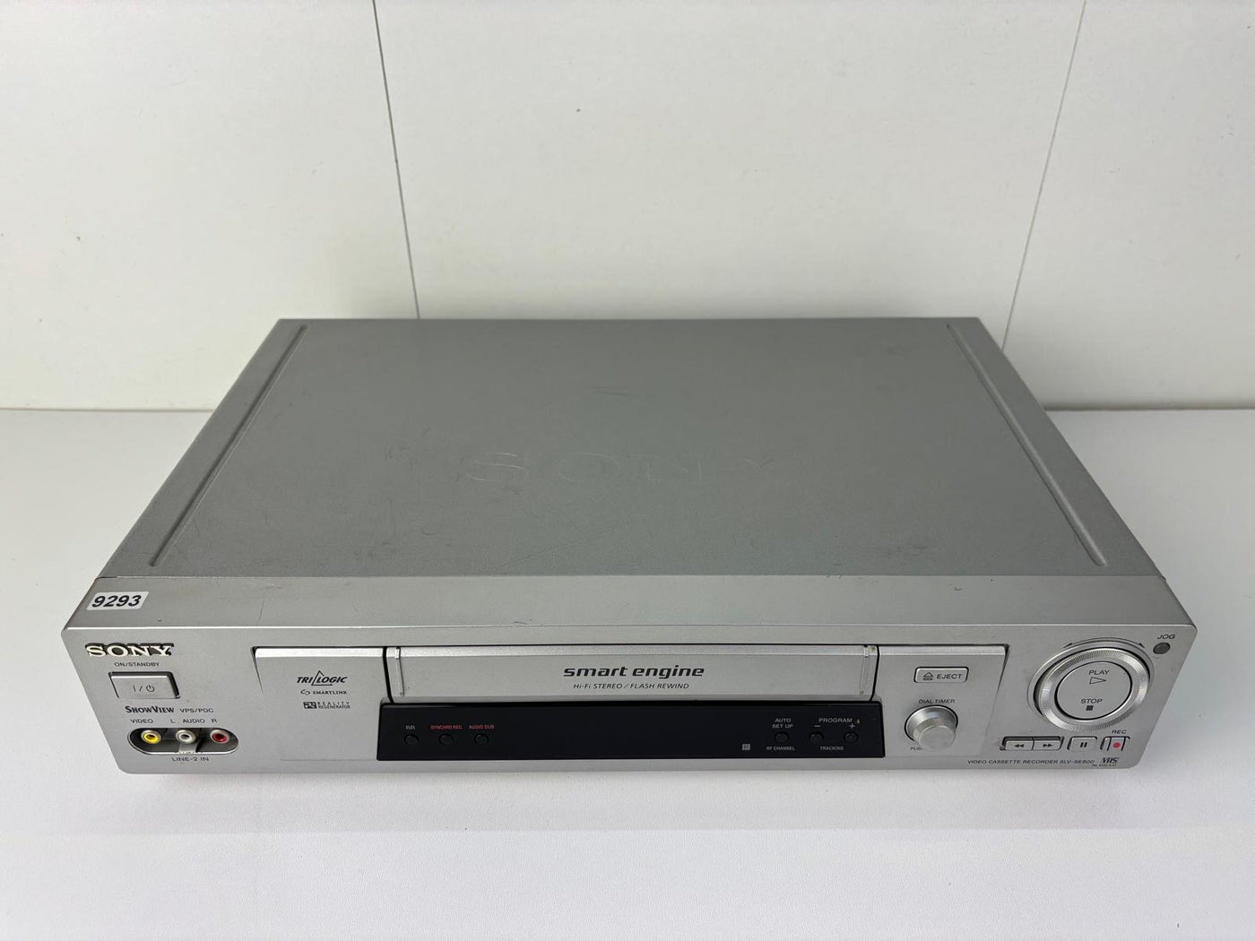 Sony SLV-SE800 Video Cassette Recorder VHS