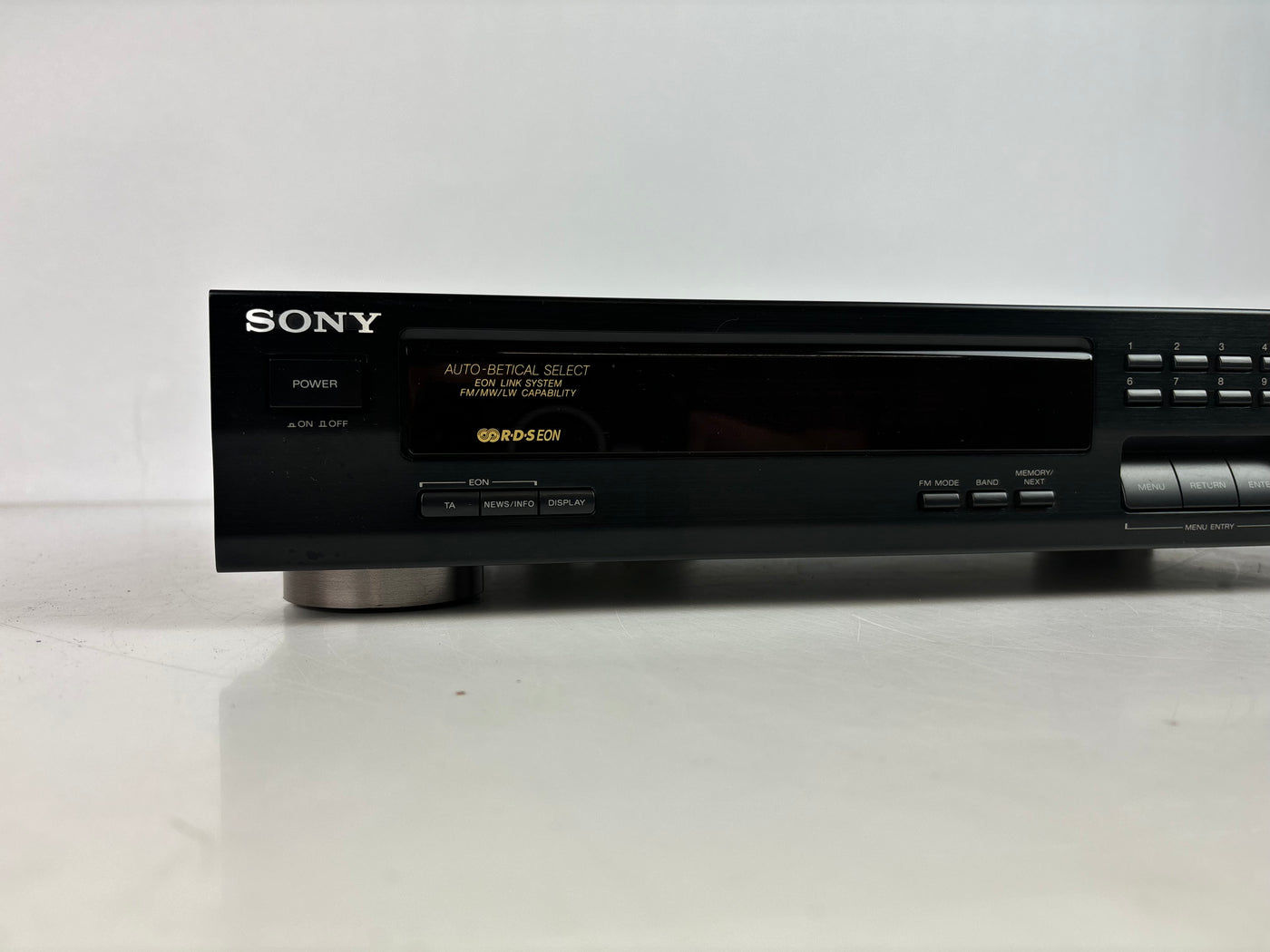 Sony ST-S261 AM/FM Stereo Tuner