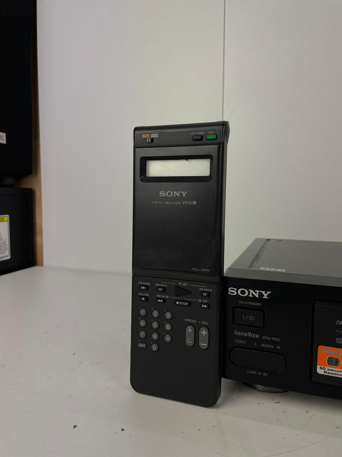 Sony SLV-SX800 Video Cassette Recorder | With Remote!