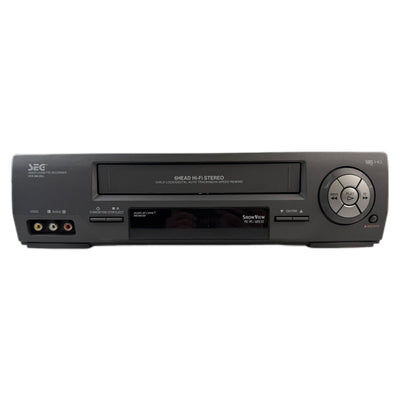SEG VCR 306 Video Cassette Recorder Speler