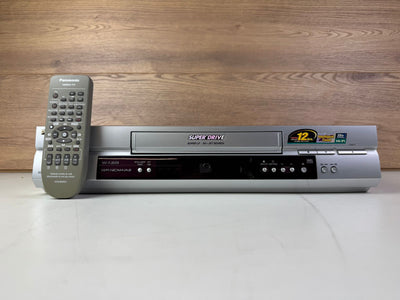 Panasonic NV-FJ628 Super Drive Video Cassette Recorder VHS - Met Afstandsbediening