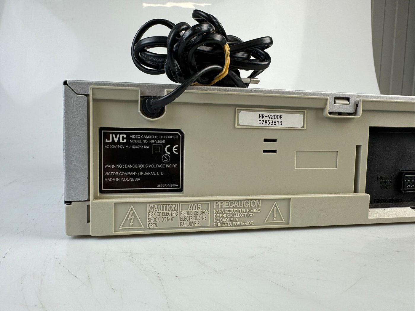 Sharp VC-M761 Video Cassette Recorder VHS