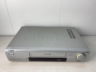 Philips VR 708 Video Cassette Recorder VHS