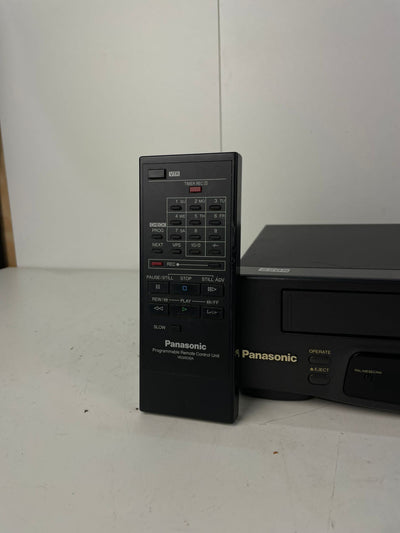 Panasonic NV-SD30 Super Drive HQ Video Cassette Recorder | With Remote!