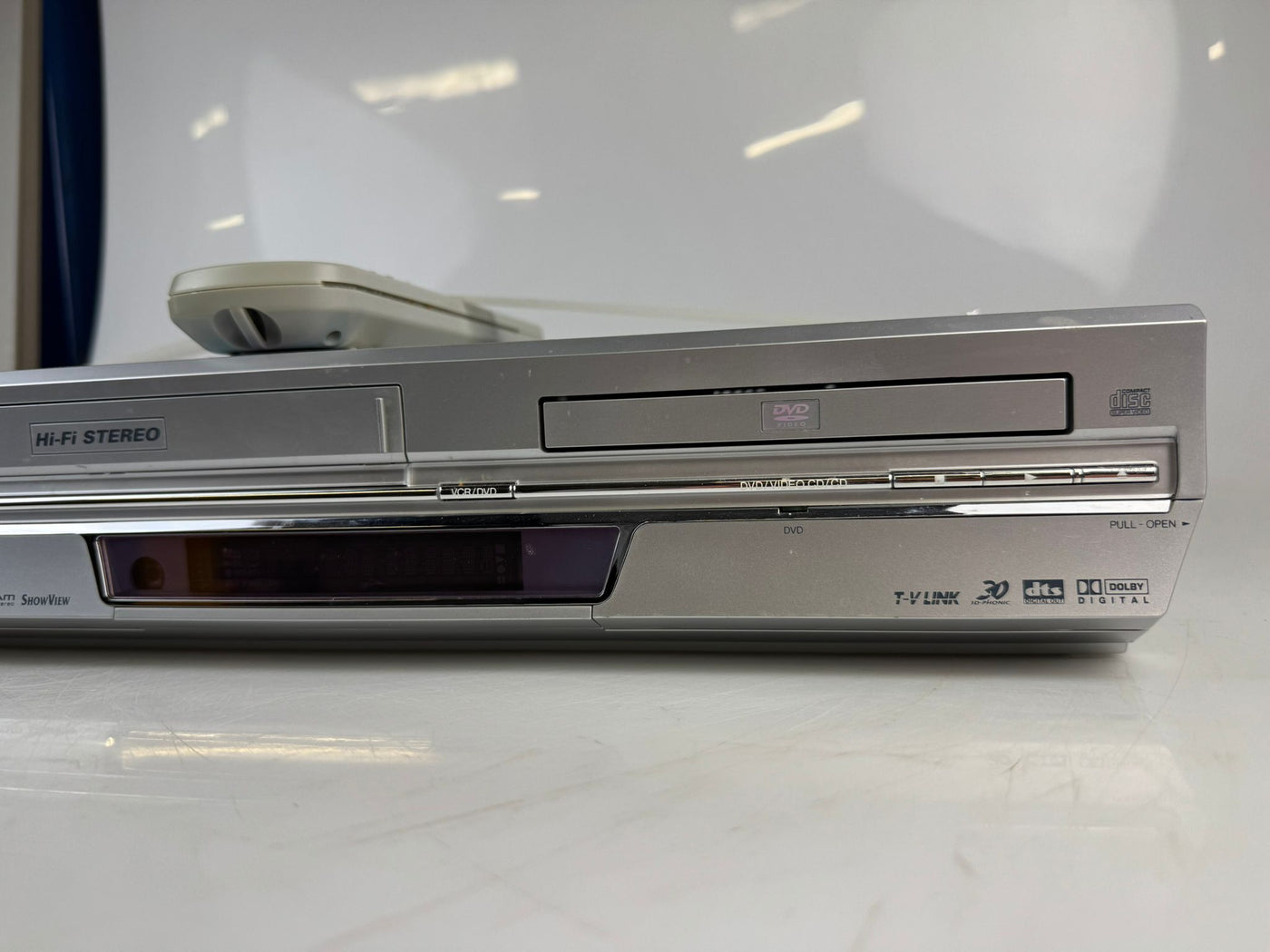 JVC HR-XV3 Video Recorder VHS / DVD Combi - Met Afstandsbediening