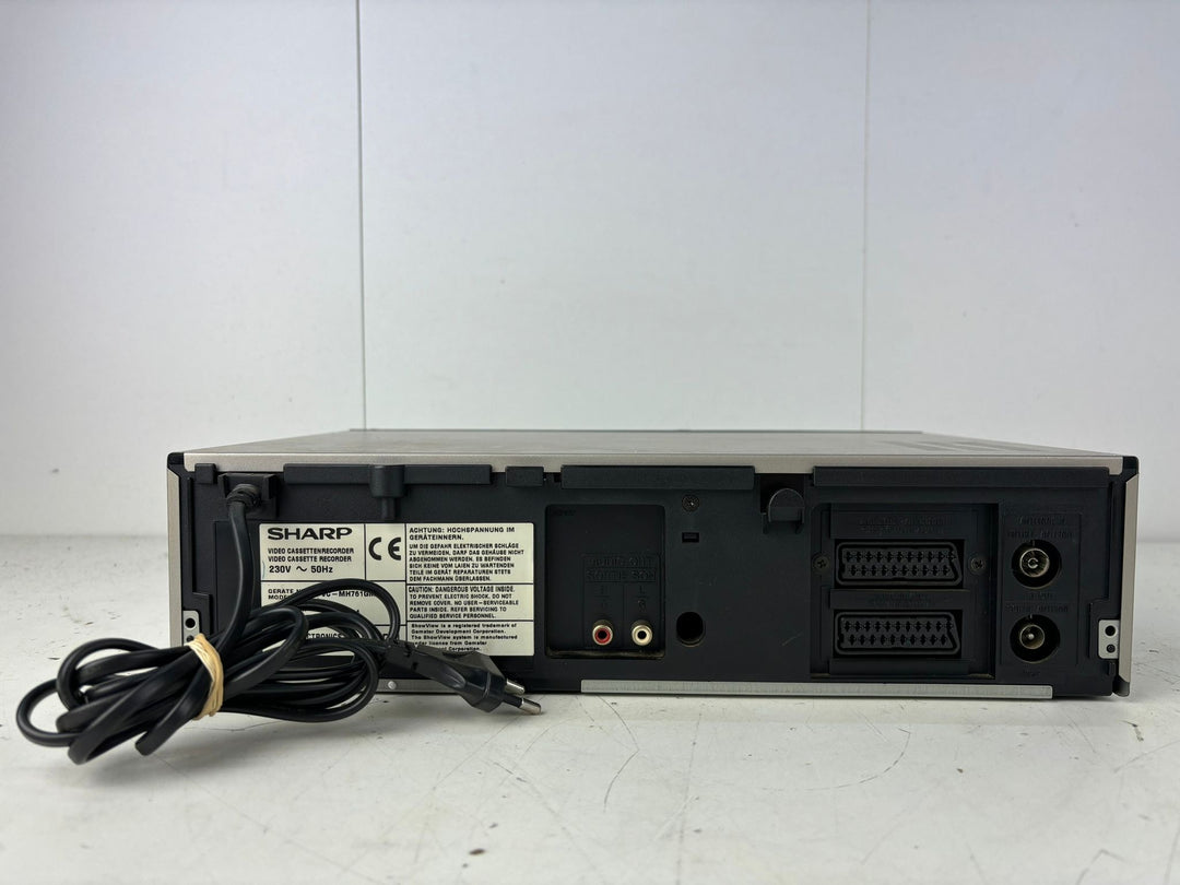 Sharp VC-MH761 Video Cassette Recorder VHS – Audio Star B.V.