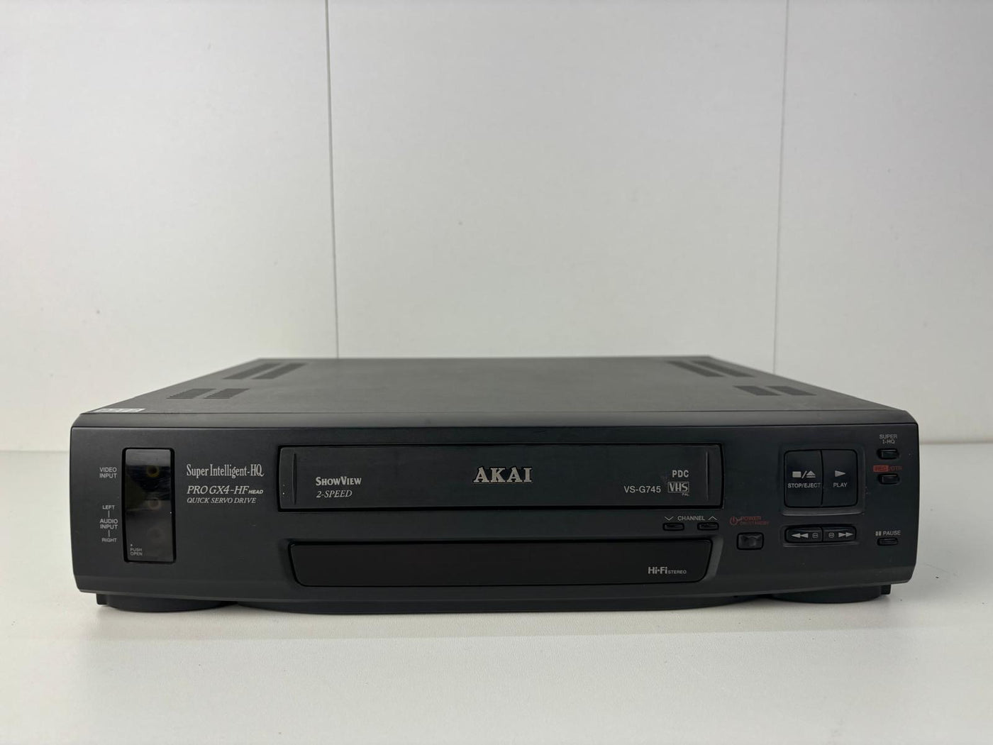 Akai VS-G745 Video Cassette Recorder VHS