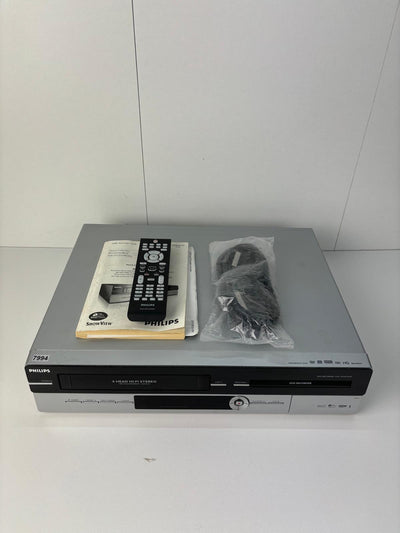 Philips DVDR3510V DVD Recorder / VCR - ACTIE PRIJS!