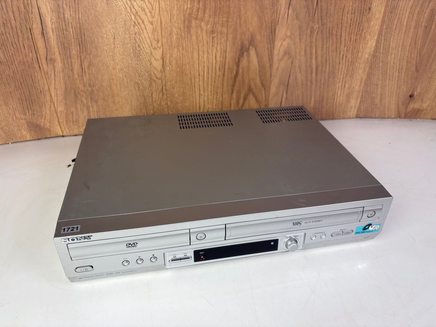 Samsung SLV-D950 VHS Videorecorder & DVD Combi