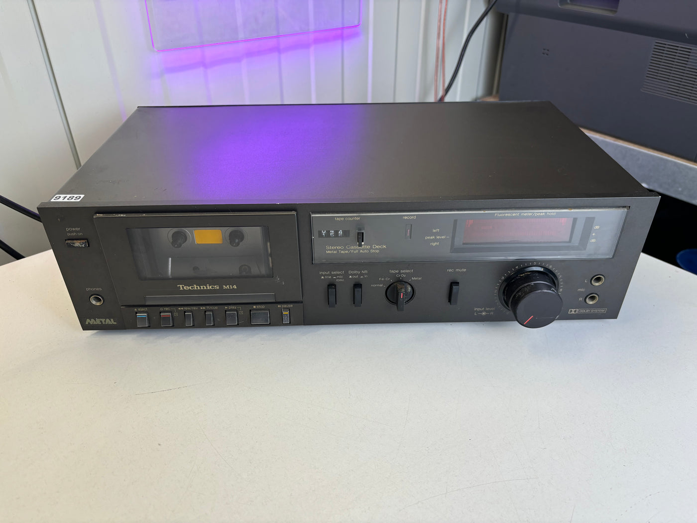 Technics RS-M14 Stereo Cassette Deck