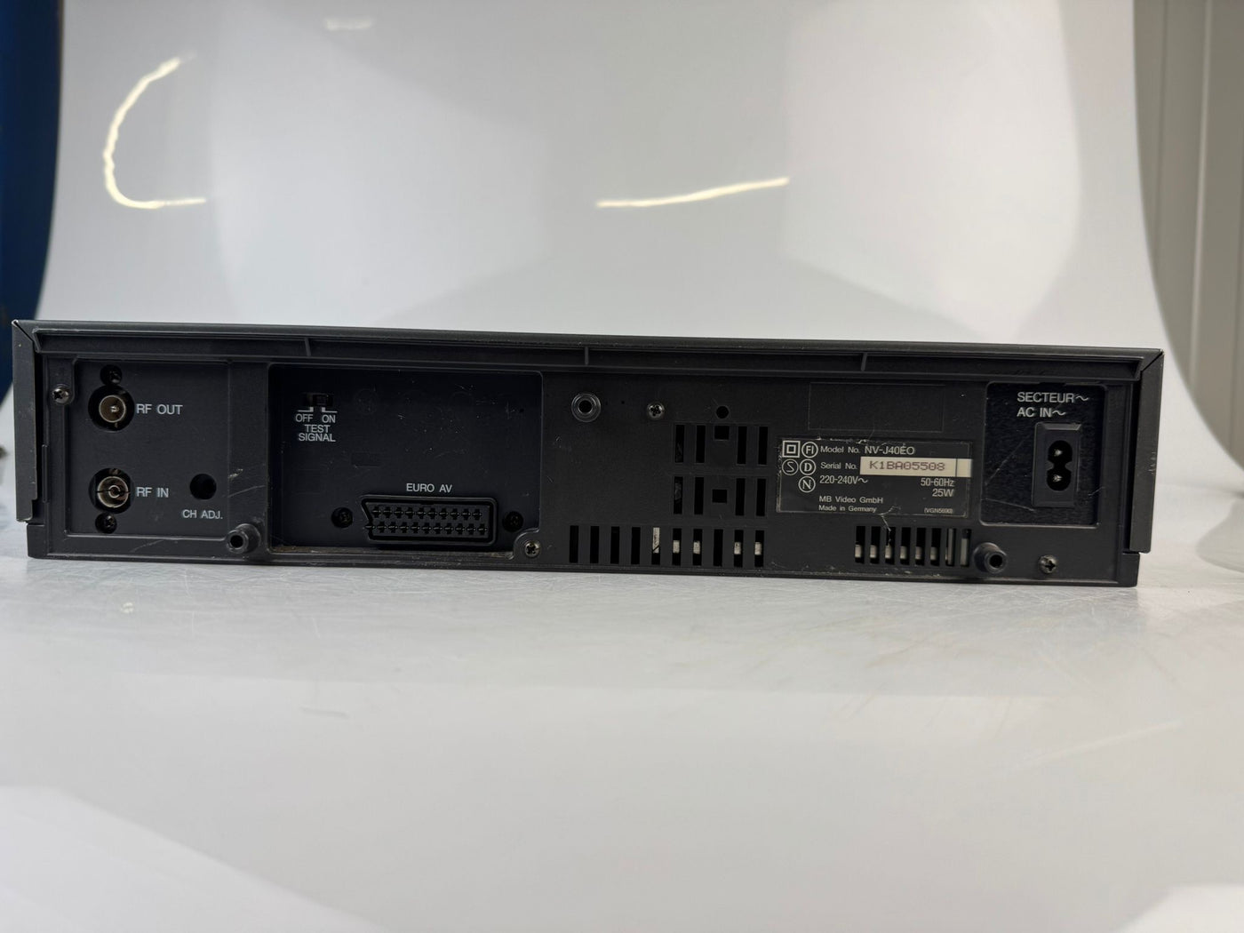 Panasonic NV-JV40 Video Cassette Recorder VHS