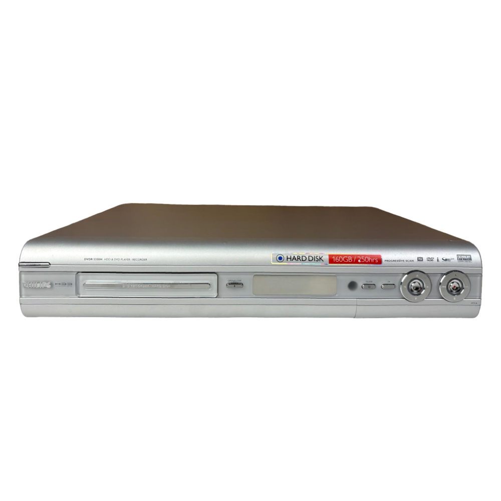 Philips DVDR 5350H HDD & DVD Player / Recorder