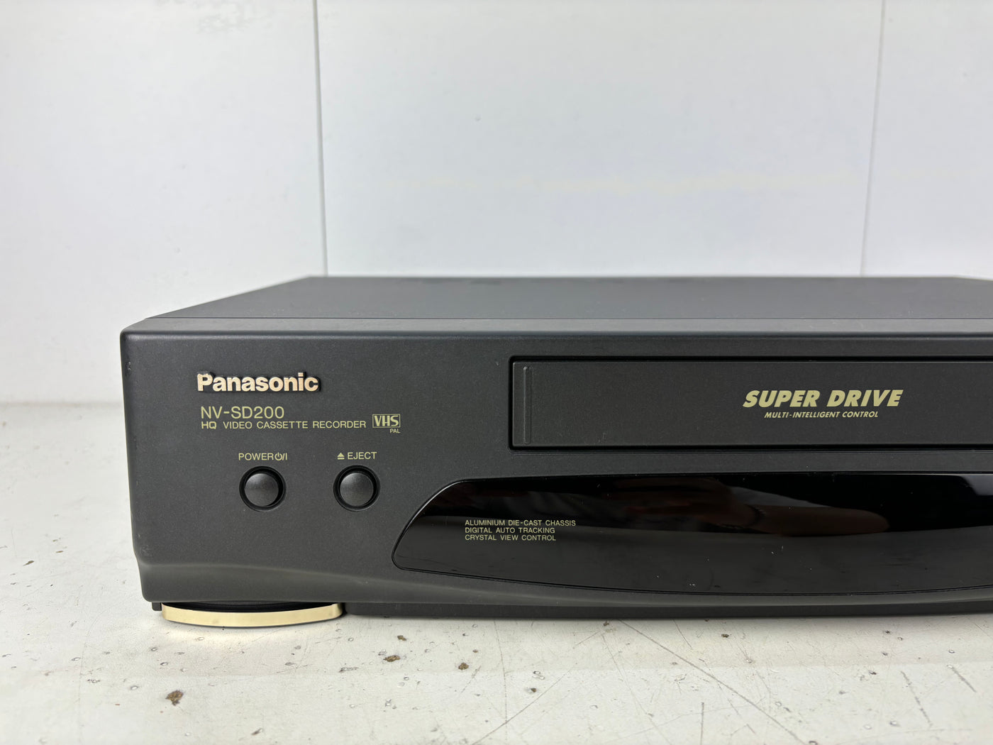 Panasonic NV-SD200 Super Drive Video Cassette Recorder