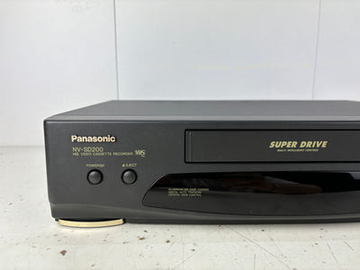 Panasonic NV-SD200 Super Drive Video Cassette Recorder