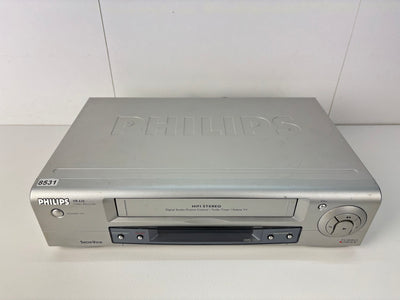 Philips VR 630 Video Cassette Recorder VHS