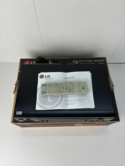 LG LV5000 Videorecorder VHS - Als Nieuw in Doos