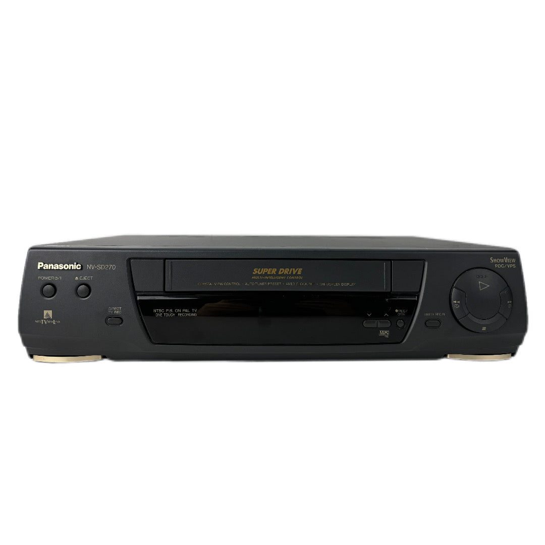 Panasonic NV-SD270 Super Drive VHS Videorecorder