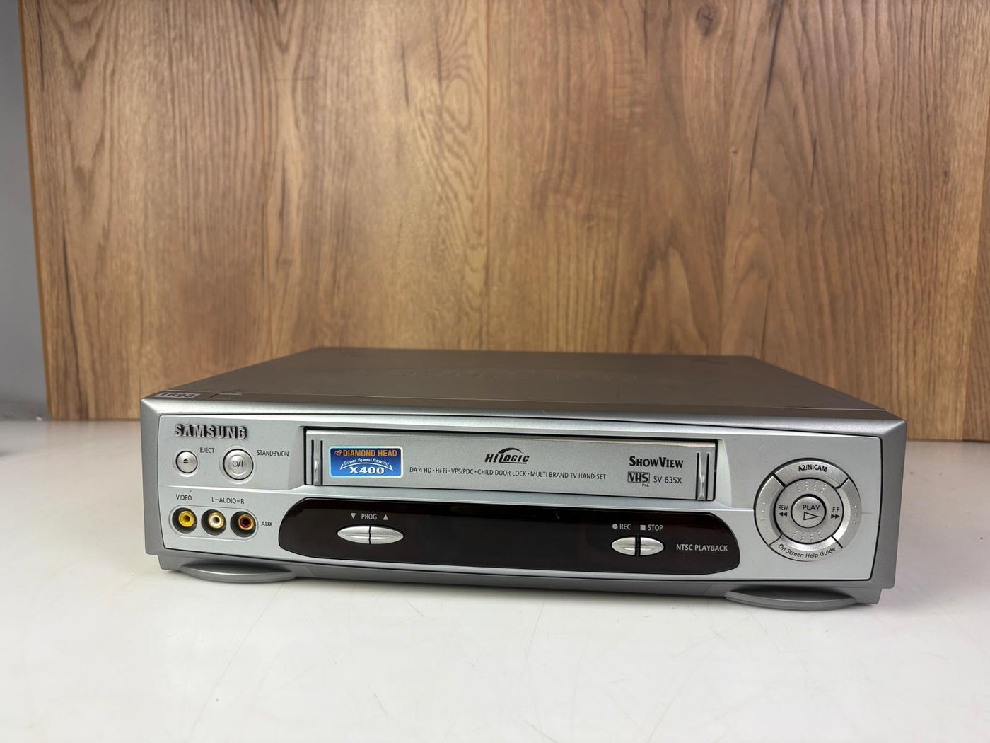Samsung SV-635X Video Cassette Recorder VHS