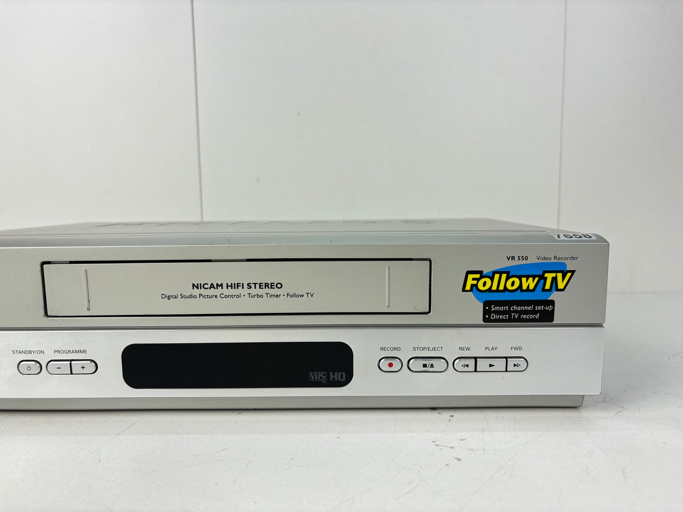 Philips VR550 Videorecorder VHS