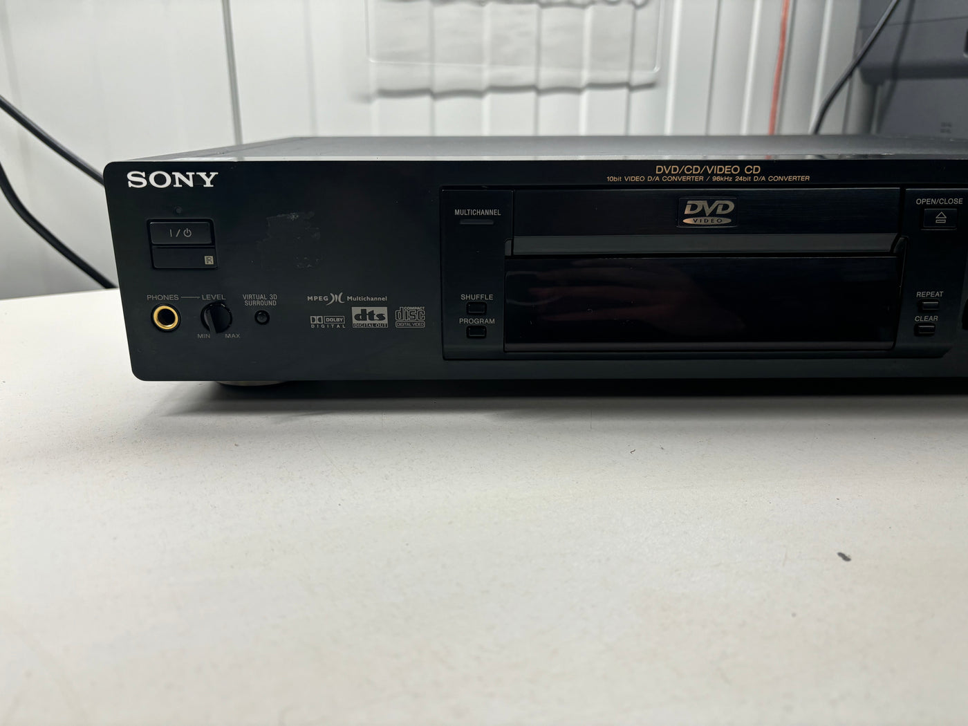 Sony DVP-S725D CD/DVD Player