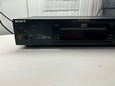 Sony DVP-S725D CD/DVD Player