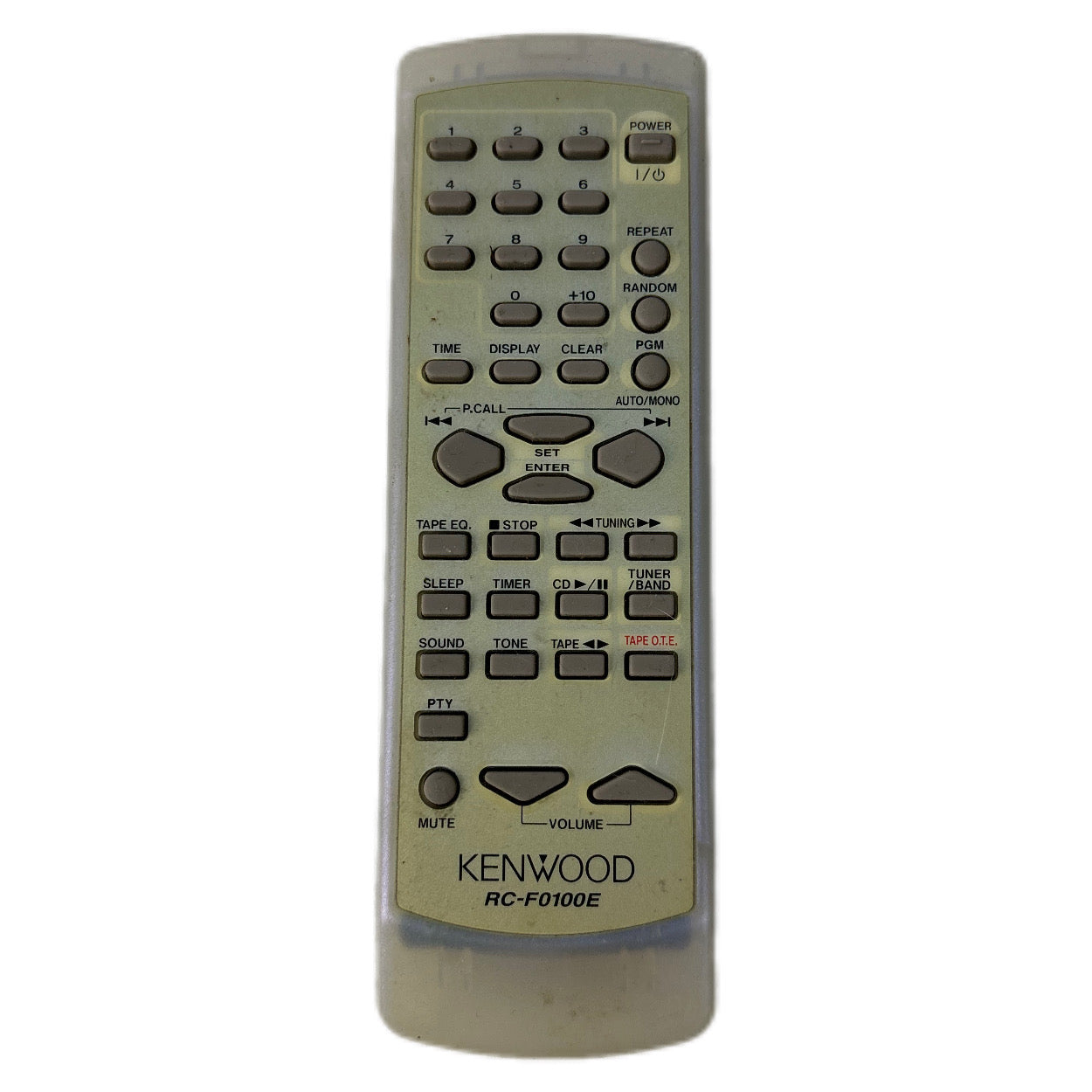 Kenwood RC-F0100E Remote Control