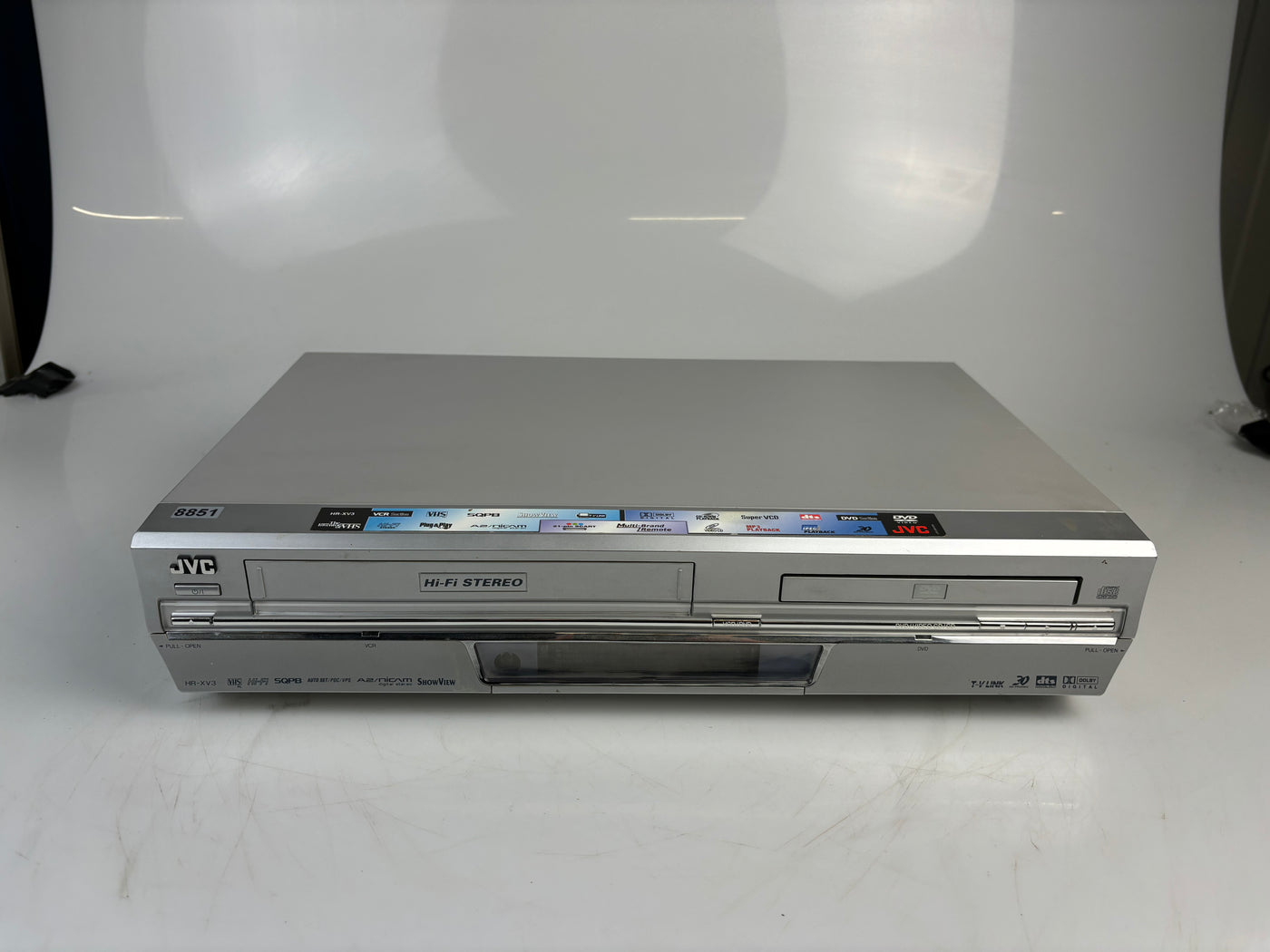 JVC HR-XV3E DVD Player & Video Recorder