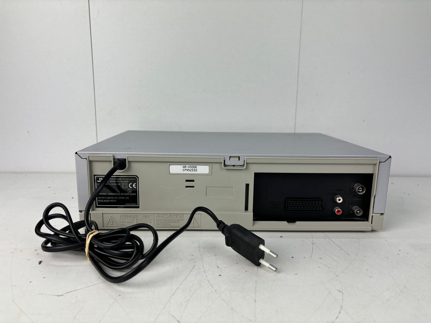 JVC HR-V500 VHS Video Cassette Recorder